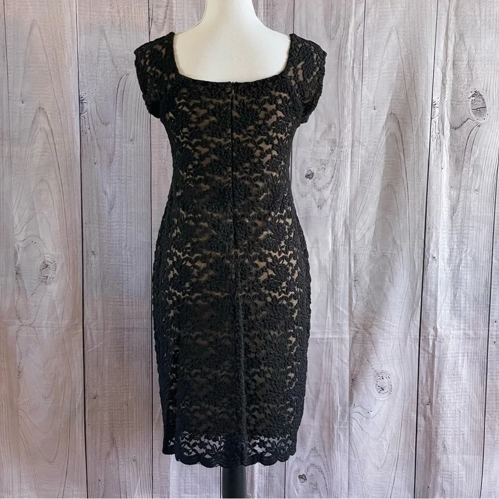 𝅺✅2x Host Pick✅ Dressbarn Collection Cocktail Dress, 4 - Picture 3 of 10